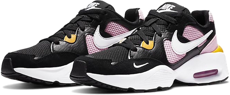 (Youth) Nike Air Max Fusion 'Black Pink Yellow' CJ3824-004 Lookbook (Youth) Nike Air Max Fusion 'Black Pink Yellow' CJ3824-004