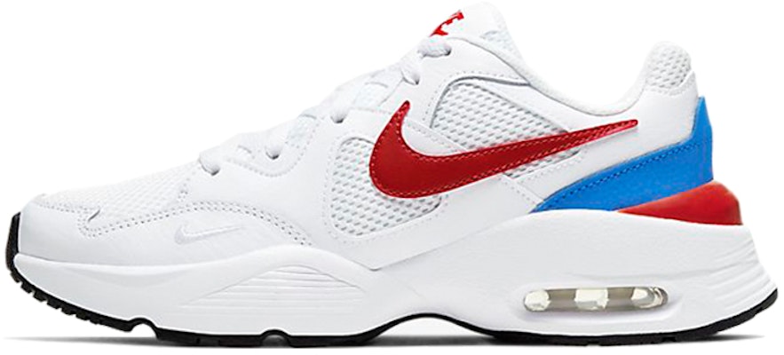 (Youth) Nike Air Max Fusion White Pacific Blue CJ3824-100 Buy (Youth) Nike Air Max Fusion White Pacific Blue CJ3824-100