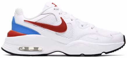 (Youth) Nike Air Max Fusion White Pacific Blue CJ3824-100 (Youth) Nike Air Max Fusion White Pacific Blue CJ3824-100