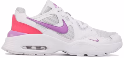(Youth) Nike Air Max Fusion White Purple CJ3824-101 (Youth) Nike Air Max Fusion White Purple CJ3824-101