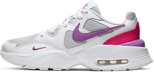 (JR) Nike Air Max Fusion Putih Ungu CJ3824-101 Buy (JR) Nike Air Max Fusion Putih Ungu CJ3824-101