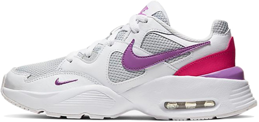(Youth) Nike Air Max Fusion White Purple CJ3824-101 Buy (Youth) Nike Air Max Fusion White Purple CJ3824-101
