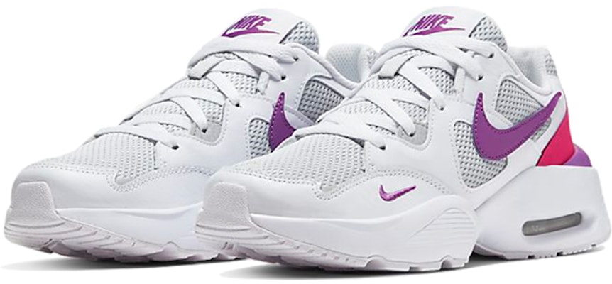 (JR) 耐克Air Max Fusion白紫配色 CJ3824-101 Lookbook (JR) 耐克Air Max Fusion白紫配色 CJ3824-101