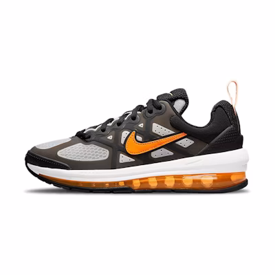 (Youth) Nike Air Max Genome 'Black Total Orange'