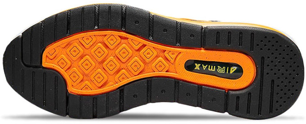 (Youth) Nike Air Max Genome 'Black Total Orange' CZ4652-002 Details for (Youth) Nike Air Max Genome 'Black Total Orange' CZ4652-002