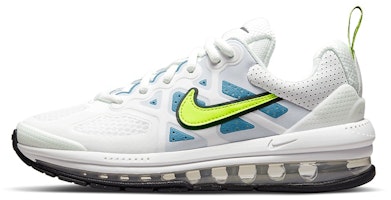 (Youth) Nike Air Max Genome /Blue/Yellow 'White' CZ4652-101 (Youth) Nike Air Max Genome /Blue/Yellow 'White' CZ4652-101