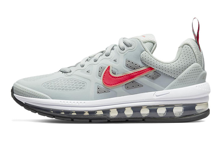 (Youth) Nike Air Max Genome 'Grey Red' CZ4652-007