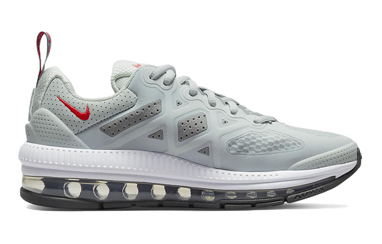 (Youth) Nike Air Max Genome 'Grey Red' 圖 2