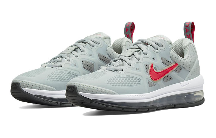(Youth) Nike Air Max Genome 'Grey Red' 圖 3