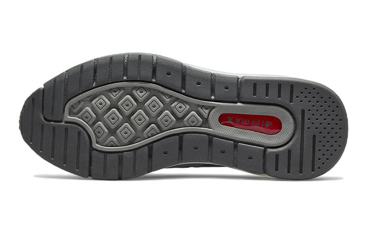 (Youth) Nike Air Max Genome 'Grey Red' 圖 6