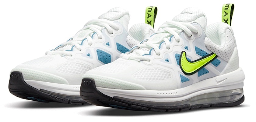 (JR) Nike Air Max Genome /Biru/Kuning 'Putih' CZ4652-101 Order (JR) Nike Air Max Genome /Biru/Kuning 'Putih' CZ4652-101