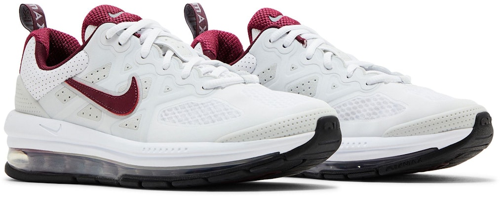(Youth) Nike Air Max Genome 'White Dark Beetroot' CZ4652-105 Cheap (Youth) Nike Air Max Genome 'White Dark Beetroot' CZ4652-105