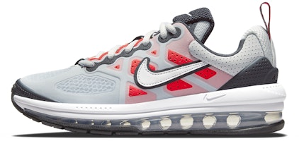 (Youth) Nike Air Max Genome Pure Platinum Crimson CZ4652-005 (Youth) Nike Air Max Genome Pure Platinum Crimson CZ4652-005