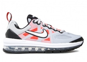 (Youth) Nike Air Max Genome Pure Platinum Crimson CZ4652-005 (Youth) Nike Air Max Genome Pure Platinum Crimson CZ4652-005