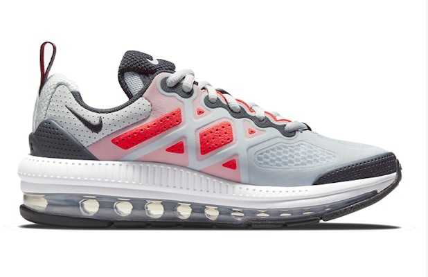 (Youth) Nike Air Max Genome Pure Platinum Crimson CZ4652-005 Order (Youth) Nike Air Max Genome Pure Platinum Crimson CZ4652-005