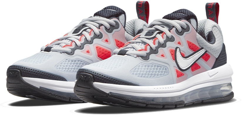 (JR) ナイキ エア マックス ゲノム プラチナ クリムゾン CZ4652-005 Lookbook (JR) ナイキ エア マックス ゲノム プラチナ クリムゾン CZ4652-005