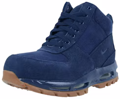 Lookbook 大童 Nike Air Max Goadome 減震耐磨 高筒 兒童戶外鞋 藍色
