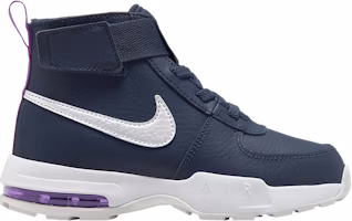 (Youth) Nike Air Max Goaterra 2.0 'Midnight Navy Vivid Purple' DC9513-400 (Youth) Nike Air Max Goaterra 2.0 'Midnight Navy Vivid Purple' DC9513-400