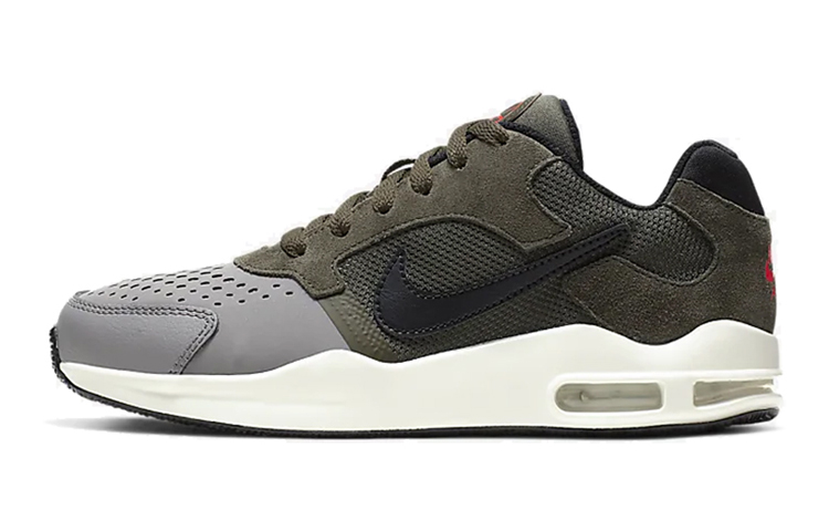 (Youth) Nike Air Max Guile Air Cushion Low Top Army Green 917641-002