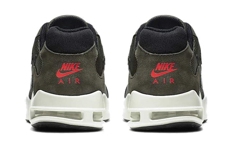 Shop (JR) Nike Air Max Guile Basso Verde Militare con Ammortizzazione Air 917641-002