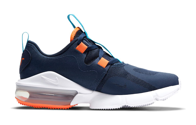 Order (JR) Nike Air Max Infinity Blau//Orange ''Weiß'' BQ5309-400