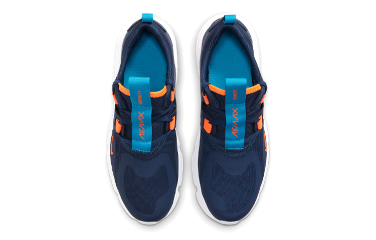 Shop (JR) Nike Air Max Infinity Blau//Orange ''Weiß'' BQ5309-400