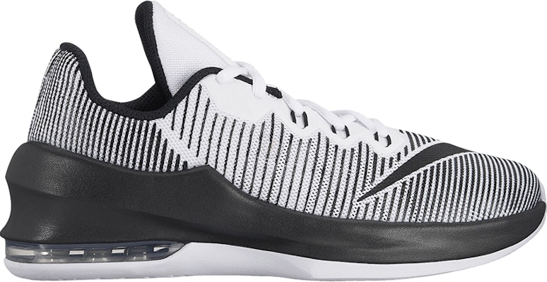 GS大童 Nike Air Max Infuriate 2 Low 減震防滑 低幫實戰籃球鞋 黑白 國外版 Buy GS大童 Nike Air Max Infuriate 2 Low 減震防滑 低幫實戰籃球鞋 黑白 國外版