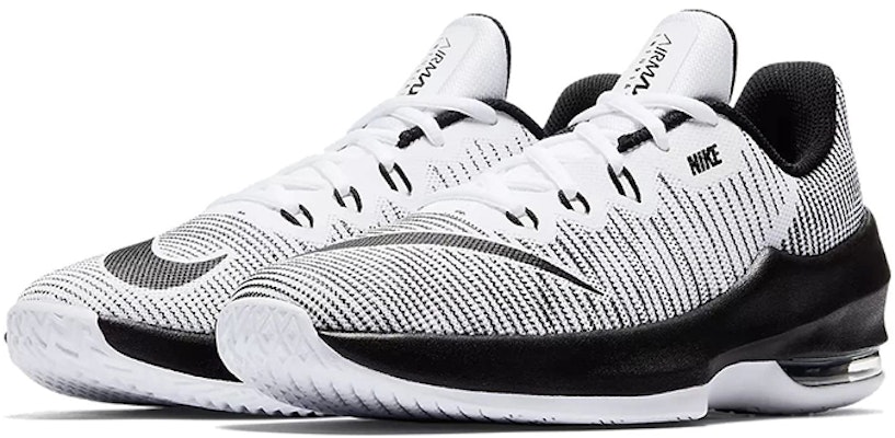 (JR) Nike Air Max Infuriate 2 'Putih Hitam' 943810-100 Lookbook (JR) Nike Air Max Infuriate 2 'Putih Hitam' 943810-100