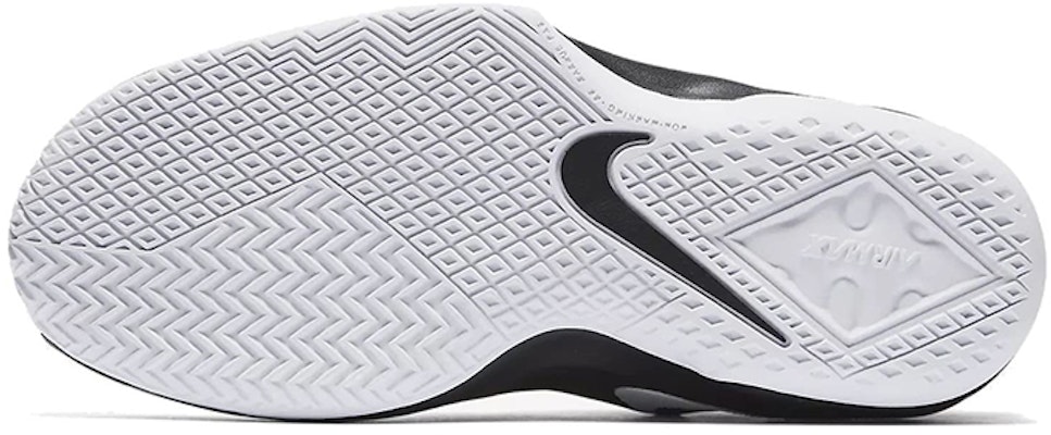 (JR) Nike Air Max Infuriate 2 'Putih Hitam' 943810-100 Details for (JR) Nike Air Max Infuriate 2 'Putih Hitam' 943810-100
