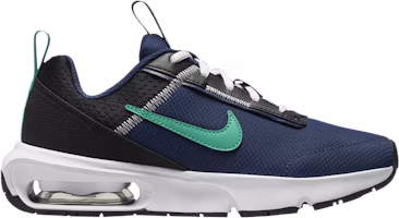 (Youth) Nike Air Max Interlock 'Midnight Navy Stadium Green' DH9393-402 (Youth) Nike Air Max Interlock 'Midnight Navy Stadium Green' DH9393-402