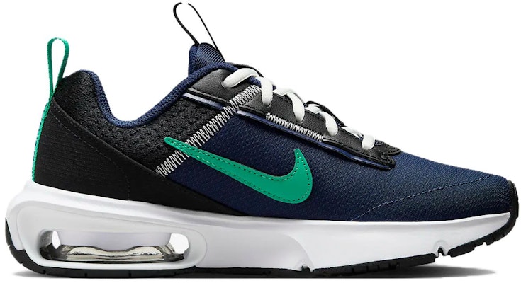 (Youth) Nike Air Max Interlock 'Midnight Navy Stadium Green' DH9393-402 Order (Youth) Nike Air Max Interlock 'Midnight Navy Stadium Green' DH9393-402