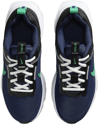 (Youth) Nike Air Max Interlock 'Midnight Navy Stadium Green' DH9393-402 Shop (Youth) Nike Air Max Interlock 'Midnight Navy Stadium Green' DH9393-402