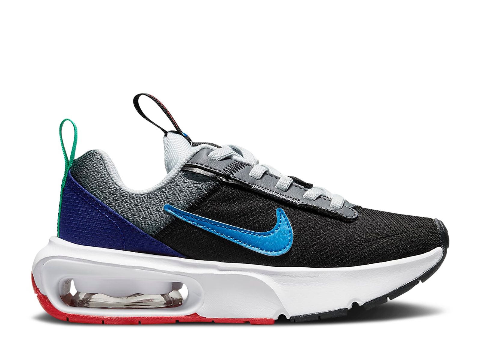 (Youth) Nike Air Max Interlock Lite 'Black Photo Blue' DH9394-005