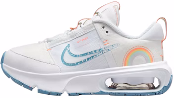 (Youth) Nike Air Max Interlock SE 'White Worn Blue Rainbow' DM1212-100 (Youth) Nike Air Max Interlock SE 'White Worn Blue Rainbow' DM1212-100