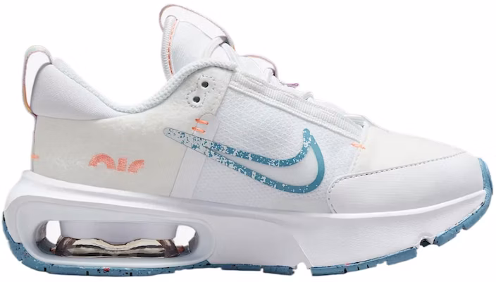 (Youth) Nike Air Max Interlock SE 'White Worn Blue Rainbow' DM1212-100 Order (Youth) Nike Air Max Interlock SE 'White Worn Blue Rainbow' DM1212-100