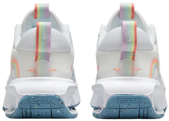 (Youth) Nike Air Max Interlock SE 'White Worn Blue Rainbow' DM1212-100 Purchase (Youth) Nike Air Max Interlock SE 'White Worn Blue Rainbow' DM1212-100