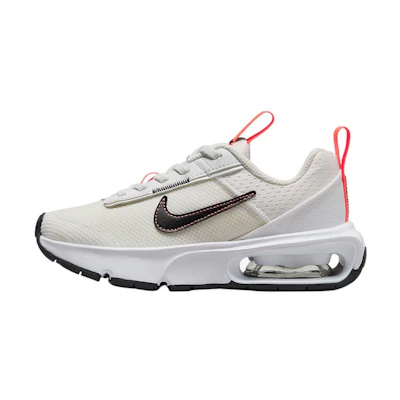 (Youth) Nike Air Max Interlock Lite 'White Hyper Orange Black'
