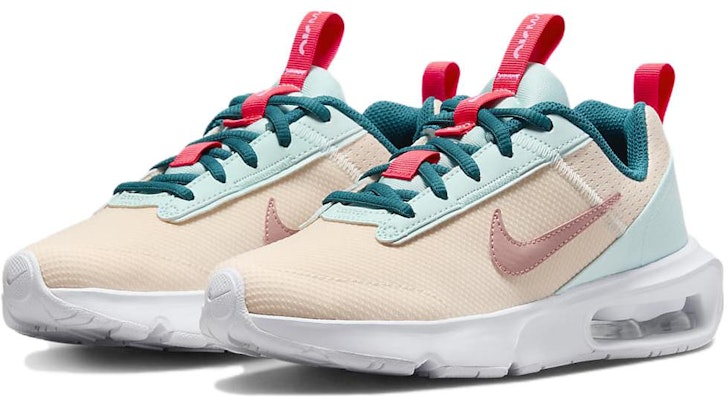 (Youth) Nike Air Max INTRLK Low 'Pink Green' DH9393-800 Lookbook (Youth) Nike Air Max INTRLK Low 'Pink Green' DH9393-800