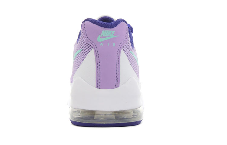 Shop 耐吉 Air Max Invigor (GS) 低帮复古跑步鞋 紫綠