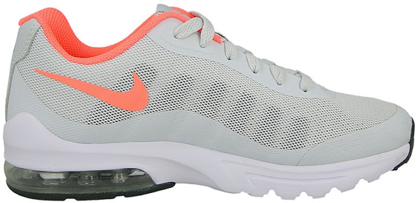 (JR) Nike Air Max Invigor Sepatu Low-Top Abu/Oranye 749575-003 Order (JR) Nike Air Max Invigor Sepatu Low-Top Abu/Oranye 749575-003