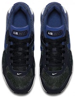 耐吉 Air Max Ivo 低帮 跑步鞋 GS 黑藍 Lookbook 耐吉 Air Max Ivo 低帮 跑步鞋 GS 黑藍