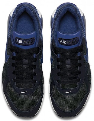 (JR) Nike Air Max IVO 'Dark Obsidian' Pria Wanita Sepatu Sneakers 579995-441 Lookbook (JR) Nike Air Max IVO 'Dark Obsidian' Pria Wanita Sepatu Sneakers 579995-441