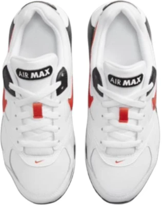 (JR) Nike Air Max IVO 白色/橘色/黑色 氣墊運動鞋 579995-101 Lookbook (JR) Nike Air Max IVO 白色/橘色/黑色 氣墊運動鞋 579995-101