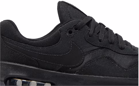 耐吉Air Max Motif (GS) 復古休閒跑步鞋 黑色 可回收材料 Order 耐吉Air Max Motif (GS) 復古休閒跑步鞋 黑色 可回收材料