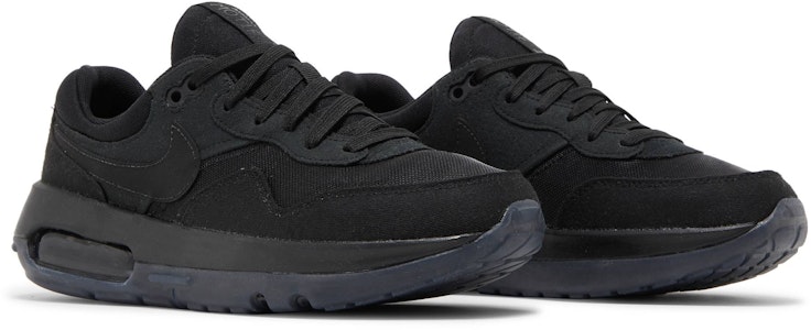 耐吉Air Max Motif (GS) 復古休閒跑步鞋 黑色 可回收材料 Cheap 耐吉Air Max Motif (GS) 復古休閒跑步鞋 黑色 可回收材料