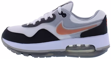 (Youth) Nike Air Max Motif 'White Grey Black Orange' DZ2764-100 (Youth) Nike Air Max Motif 'White Grey Black Orange' DZ2764-100
