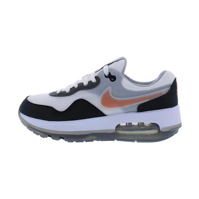 (Youth) Nike Air Max Motif 'White Grey Black Orange'