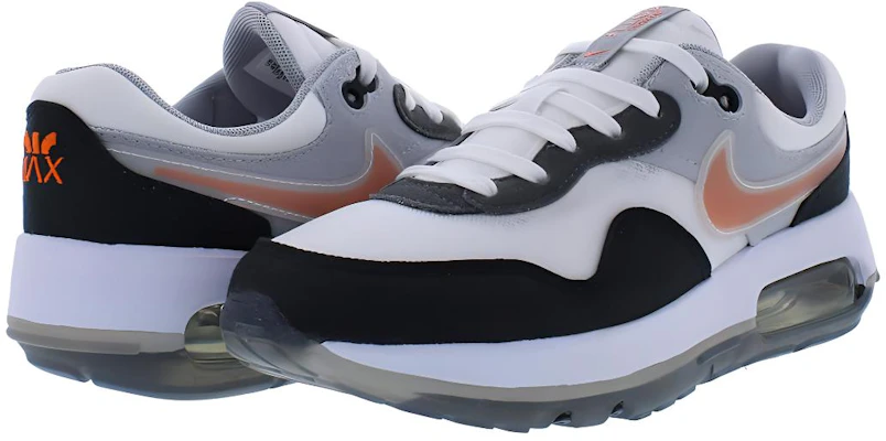 (JR) Nike Air Max Motif ''Bianco Grigio Nero Arancione'' DZ2764-100 Lookbook (JR) Nike Air Max Motif ''Bianco Grigio Nero Arancione'' DZ2764-100
