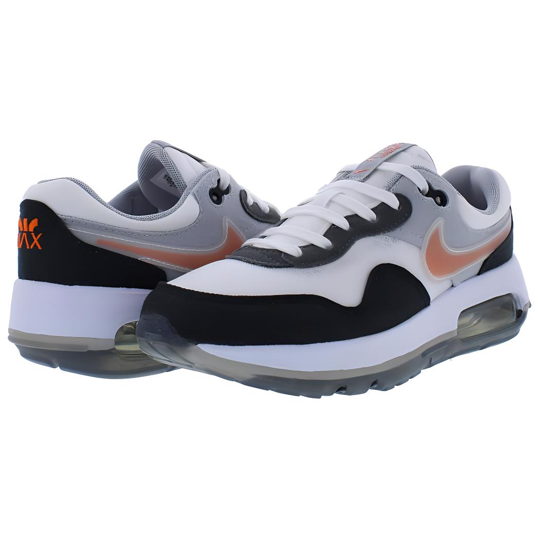 (Youth) Nike Air Max Motif 'White Grey Black Orange' 圖 3