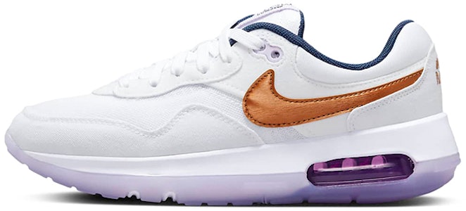 Nike Air Max Motif (GS) 減震防滑耐磨 低幫 跑步鞋 白橙 Buy Nike Air Max Motif (GS) 減震防滑耐磨 低幫 跑步鞋 白橙